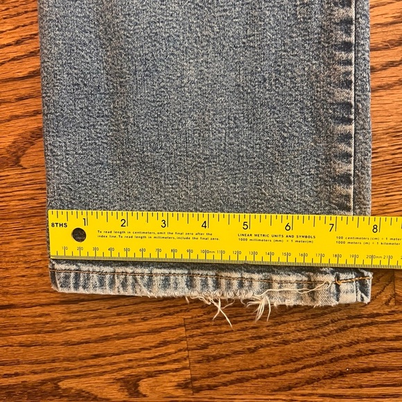 Oscar de la Renta Vintage Low Rise Bootcut Jeans 8P - Picture 4 of 9